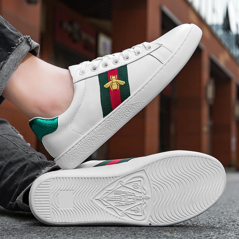 Leather Skate Shoes
