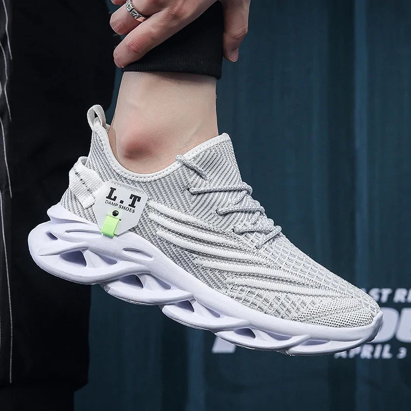 Running Black Jogging Shoes
