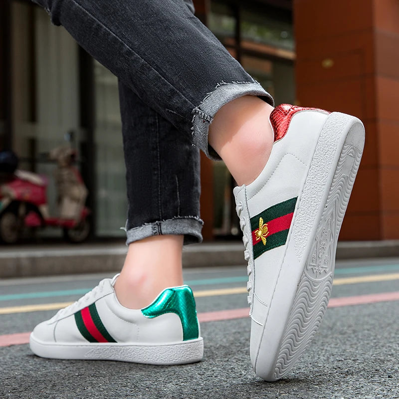 Leather Skate Shoes