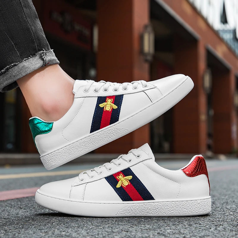 Leather Skate Shoes