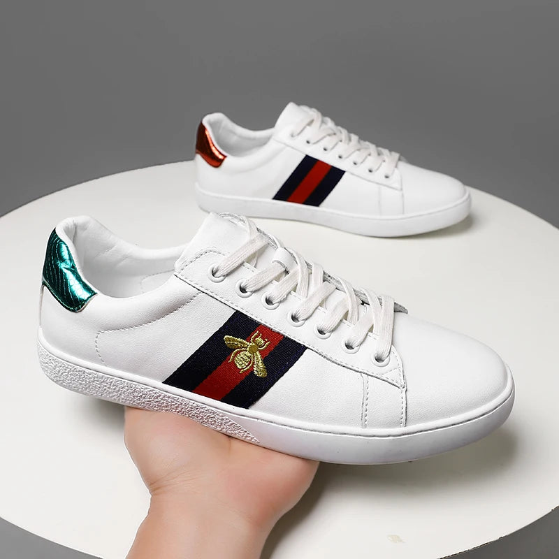 Leather Skate Shoes