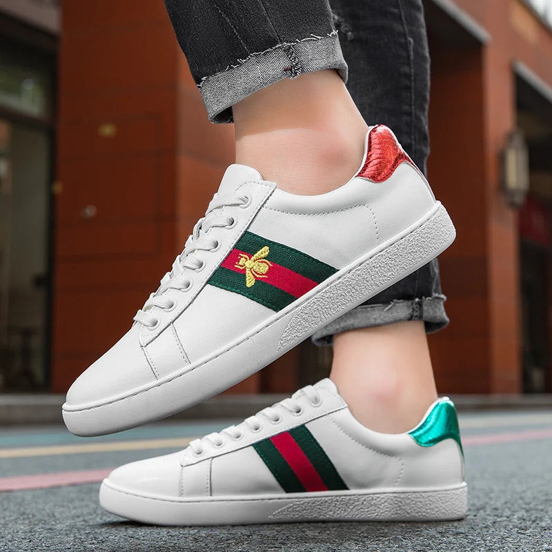 Leather Skate Shoes