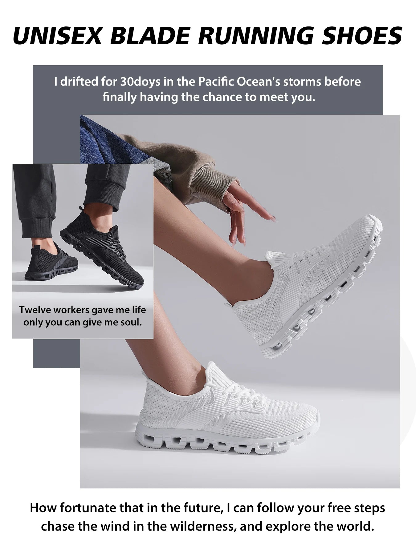 Unisex Mesh Runners Shoes