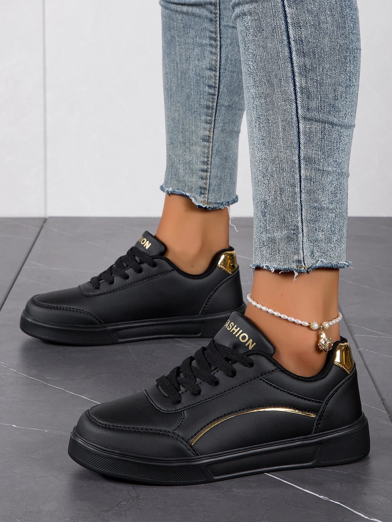 Baasploa Platform Classic Shoes
