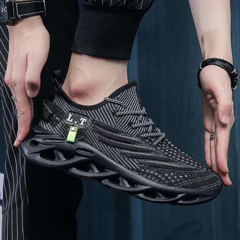 Running Black Jogging Shoes