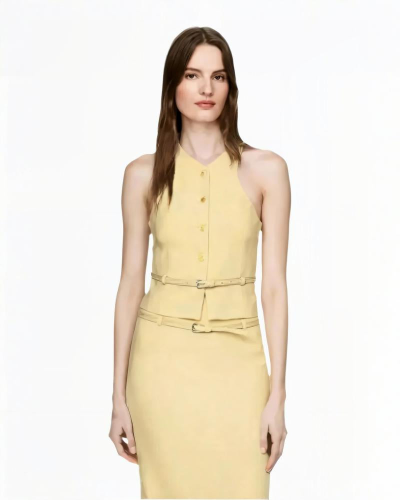 Belted Skirt