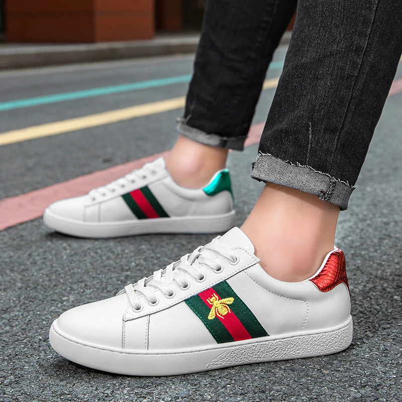 Leather Skate Shoes