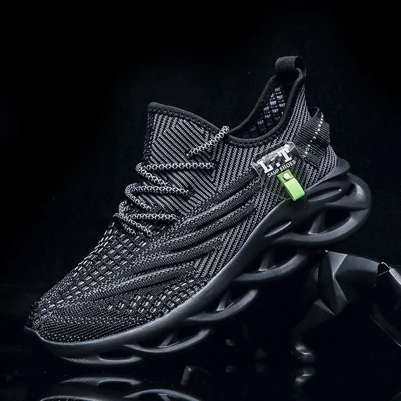 Running Black Jogging Shoes