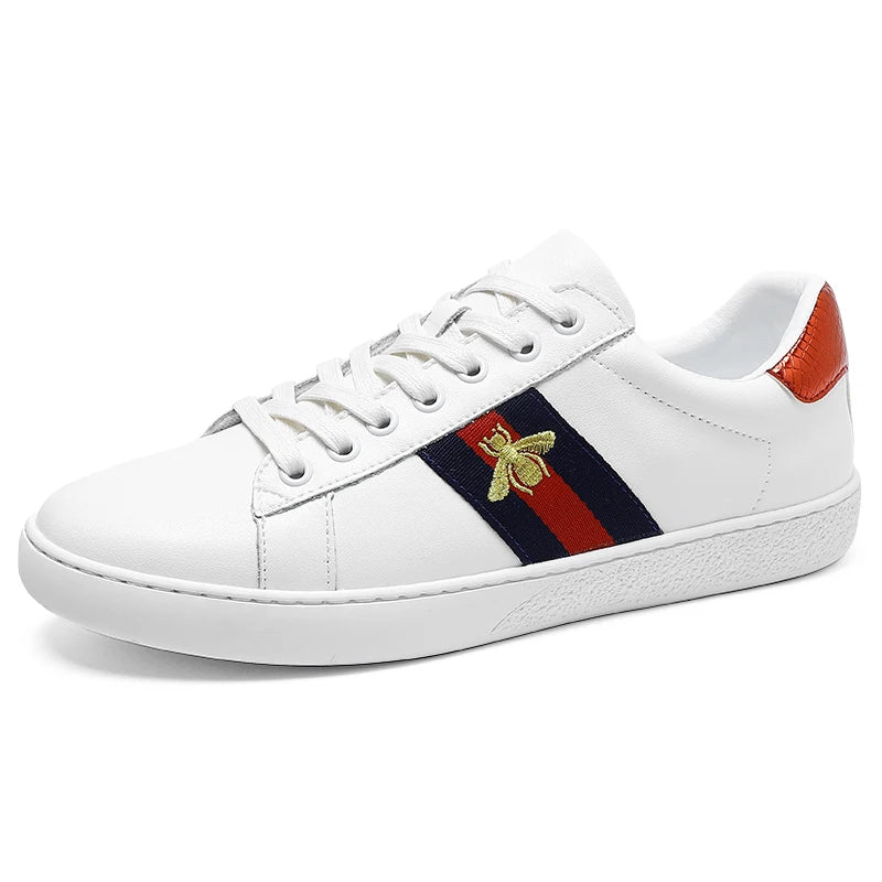 Leather Skate Shoes