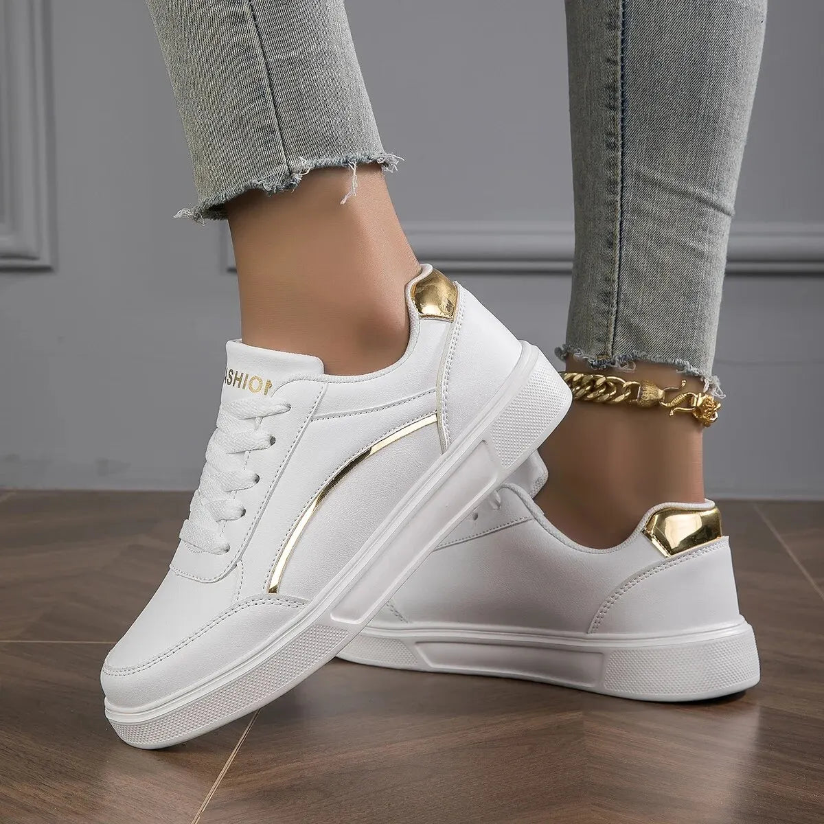 Baasploa Platform Classic Shoes