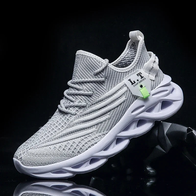 Running Black Jogging Shoes
