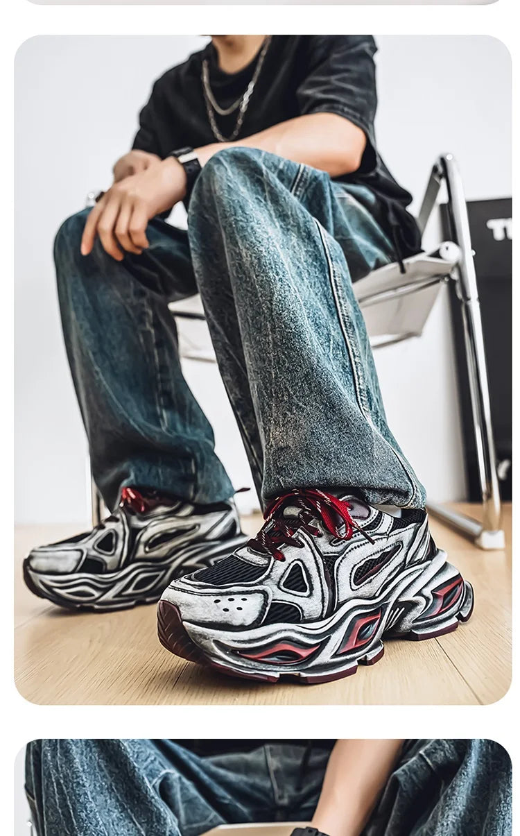 Chunky Gym Shoes