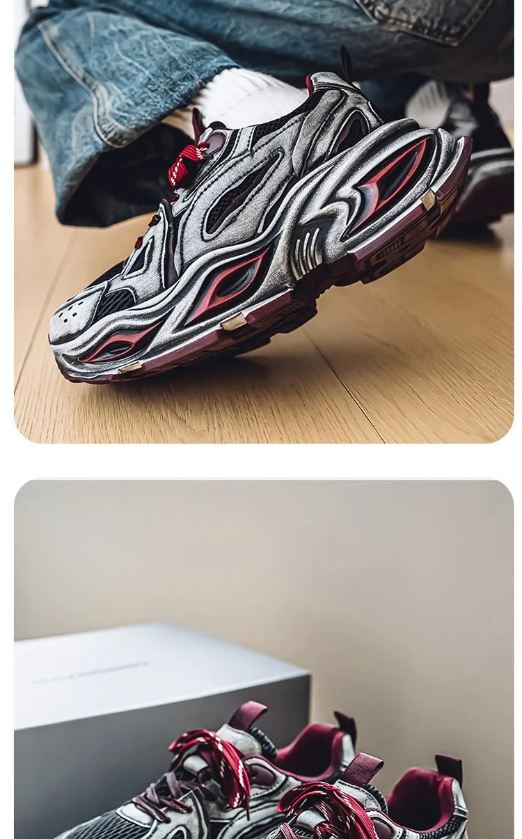 Chunky Gym Shoes