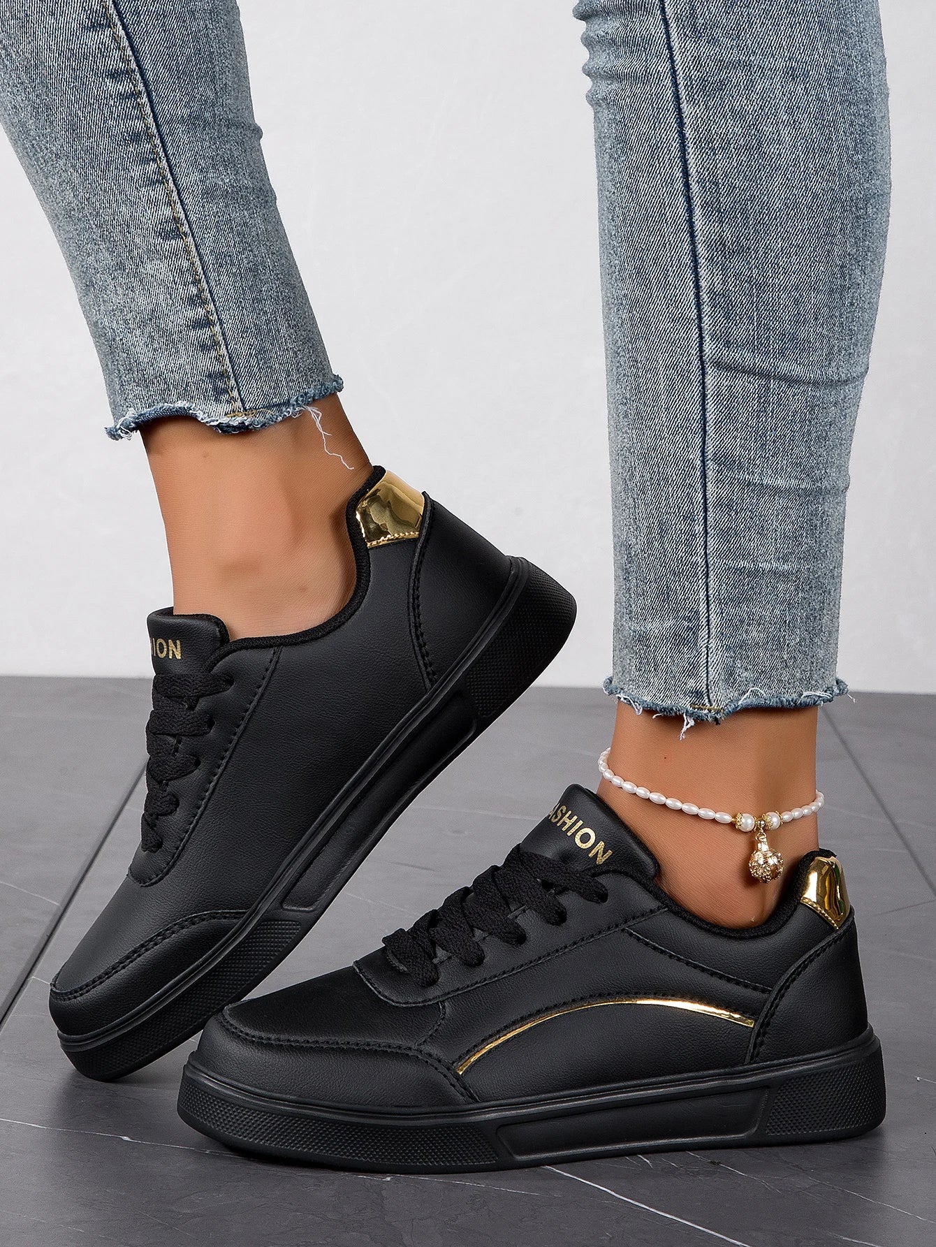 Baasploa Platform Classic Shoes