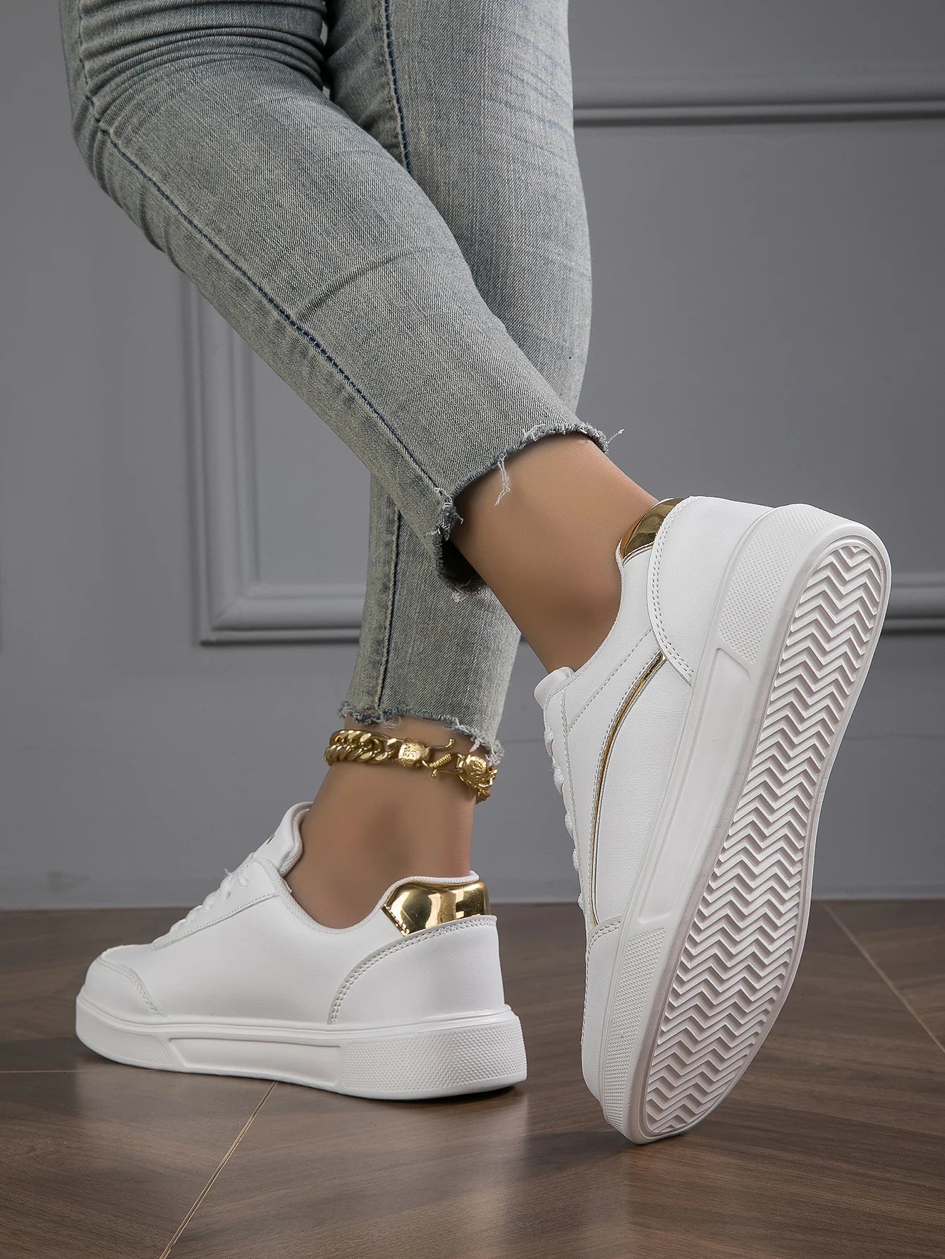 Baasploa Platform Classic Shoes