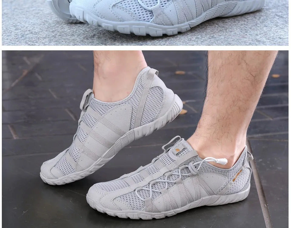 Men Lace Up Athletic Shoes