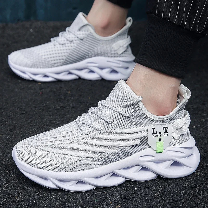 Running Black Jogging Shoes