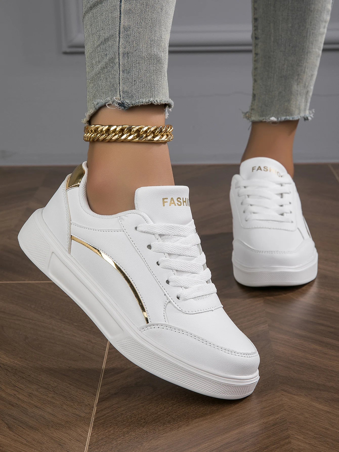 Baasploa Platform Classic Shoes