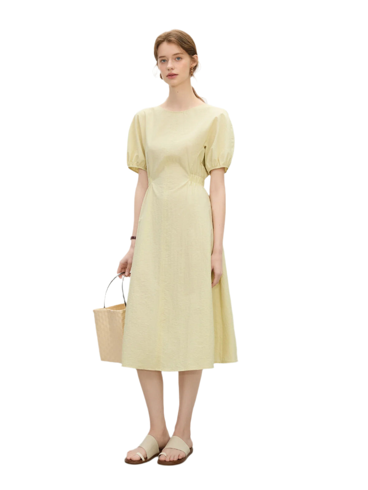 Airflow Puff Dress