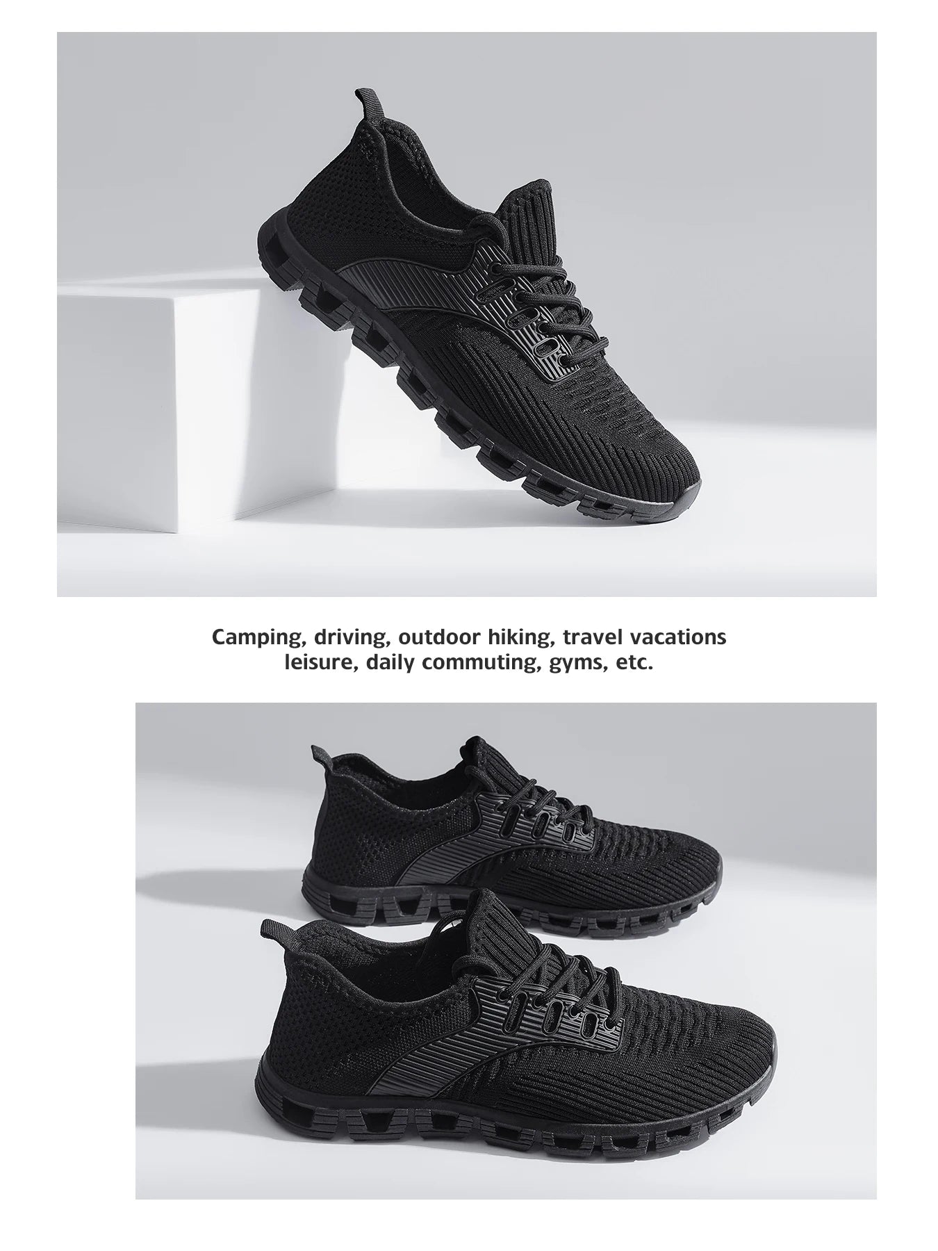 Unisex Mesh Runners Shoes