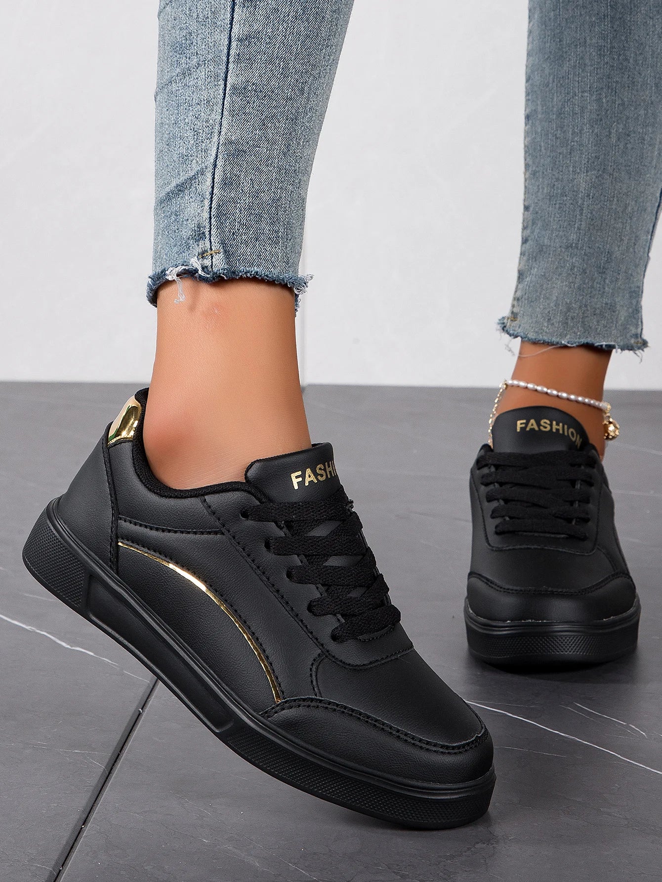 Baasploa Platform Classic Shoes