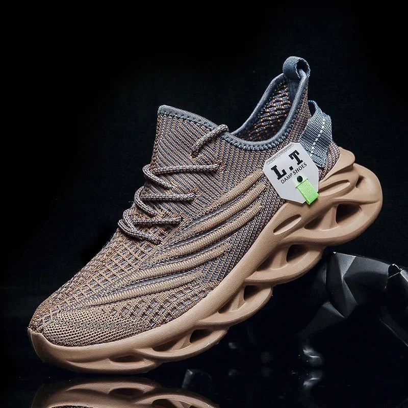 Running Black Jogging Shoes
