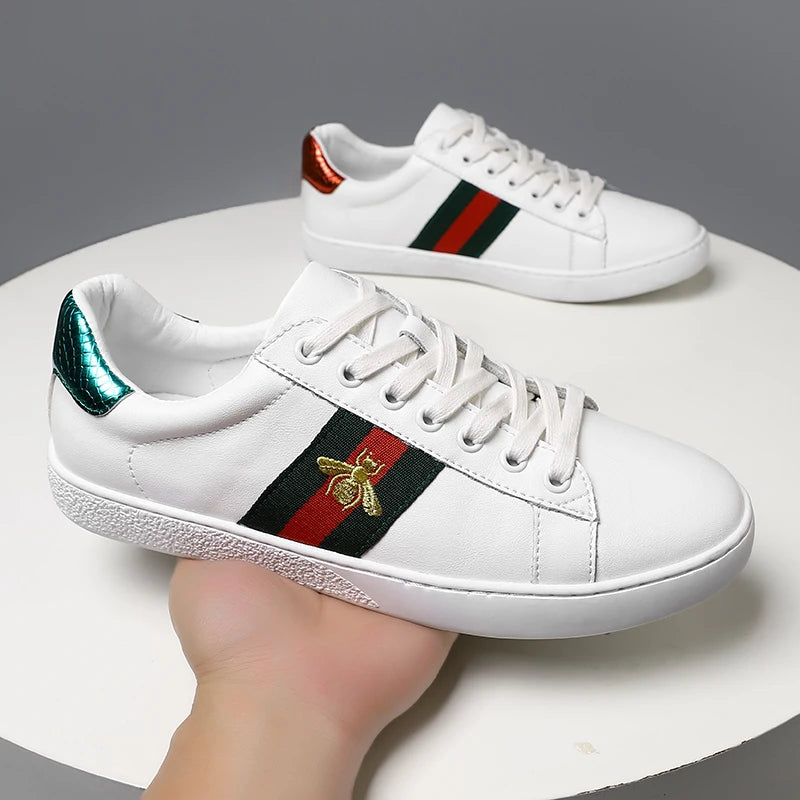Leather Skate Shoes