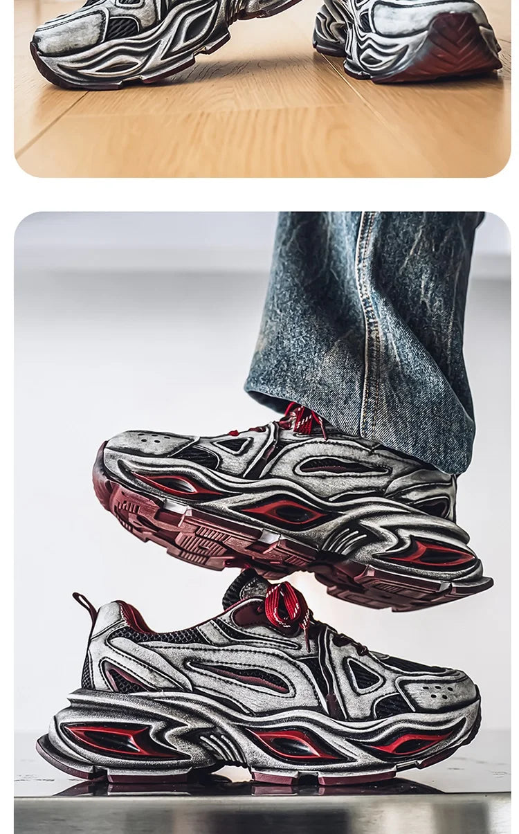 Chunky Gym Shoes