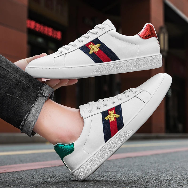 Leather Skate Shoes