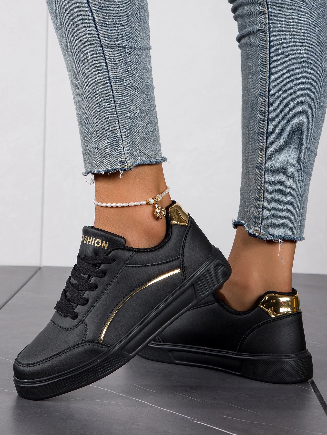 Baasploa Platform Classic Shoes