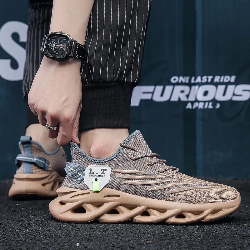 Running Black Jogging Shoes