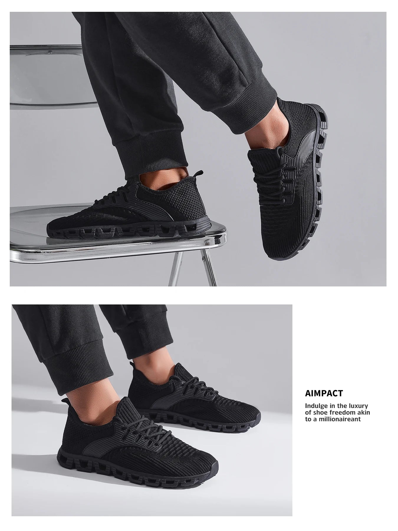 Unisex Mesh Runners Shoes