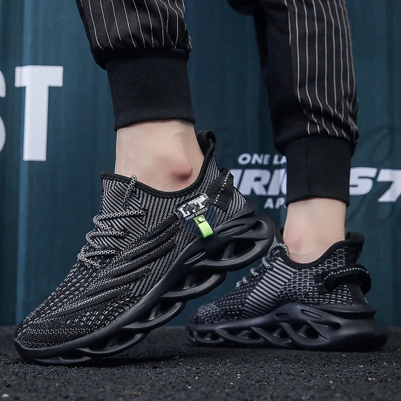 Running Black Jogging Shoes
