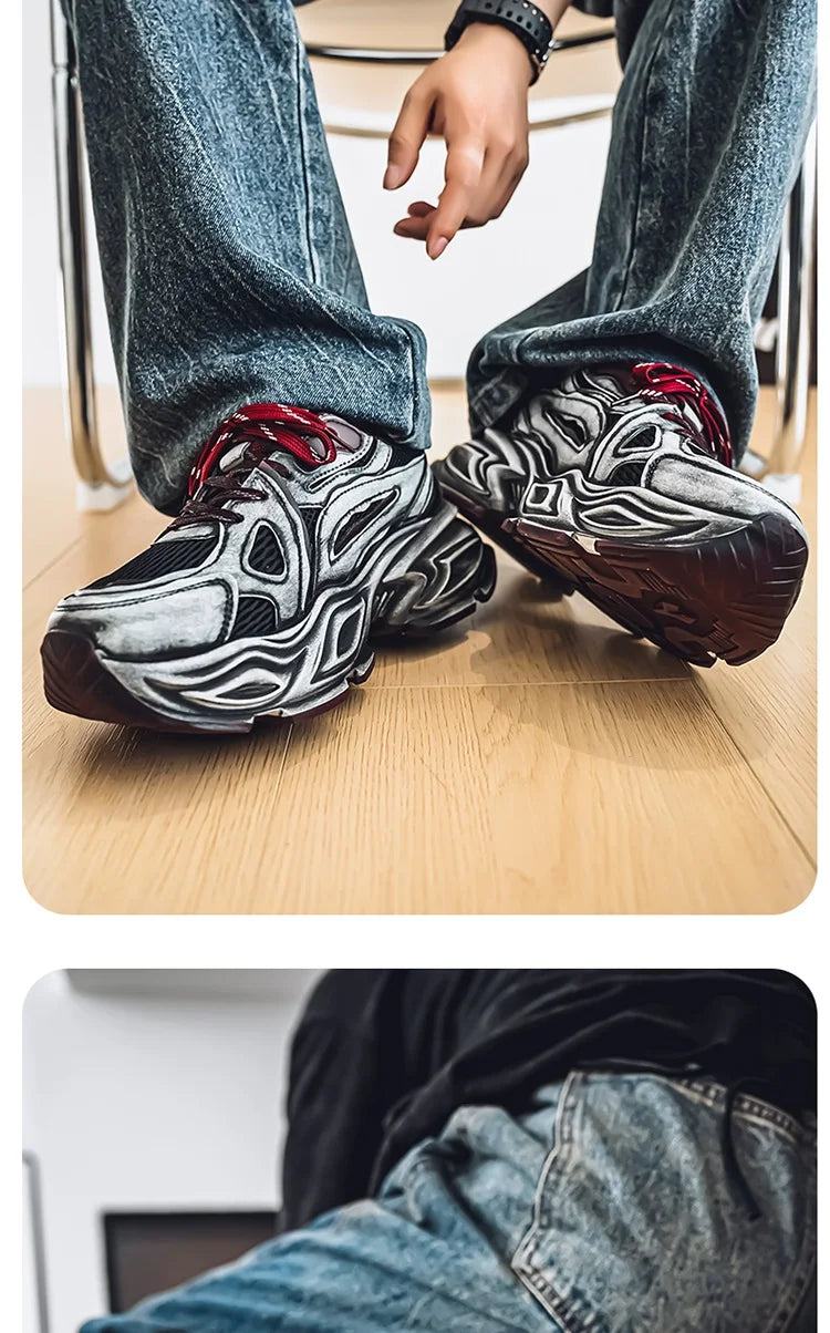 Chunky Gym Shoes