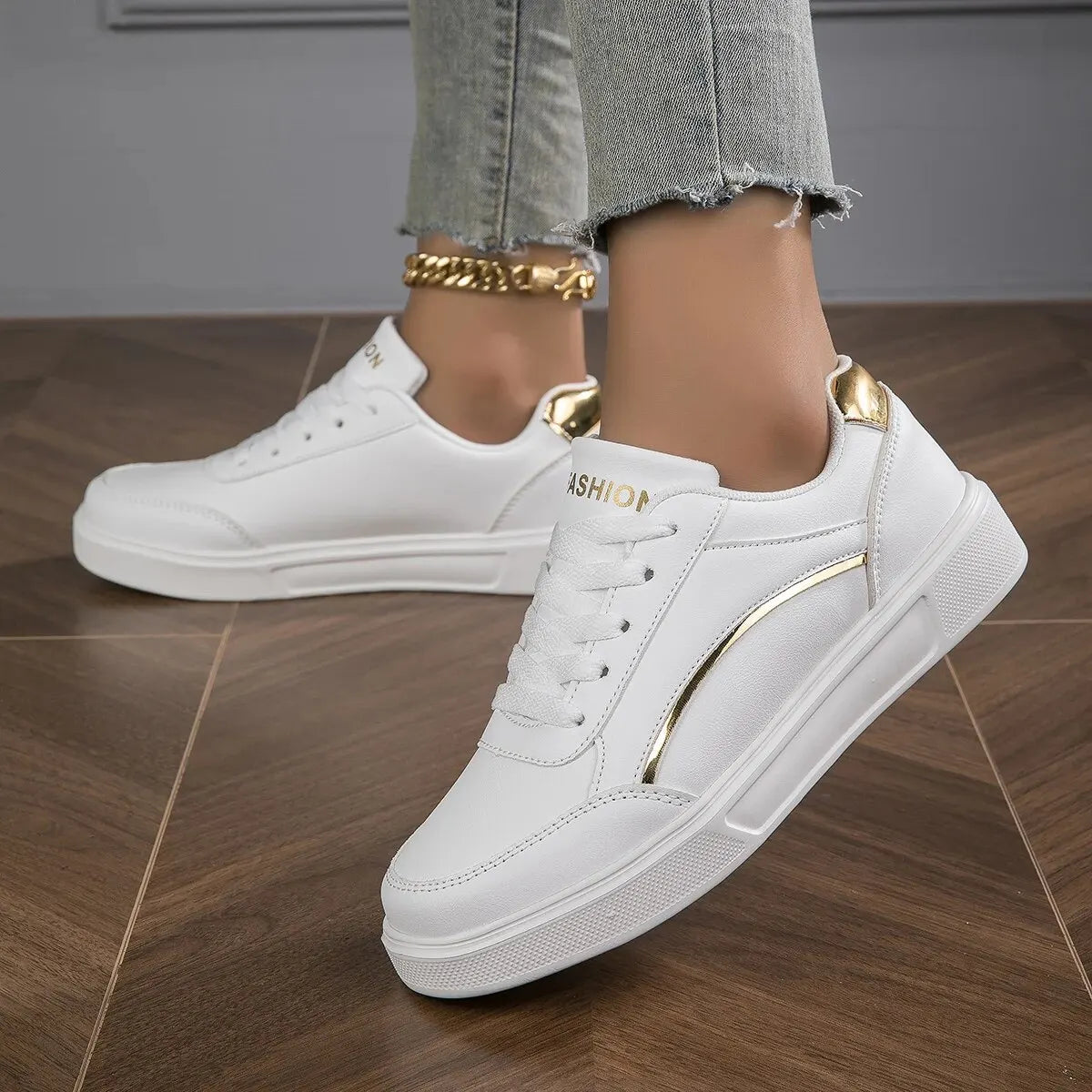 Baasploa Platform Classic Shoes