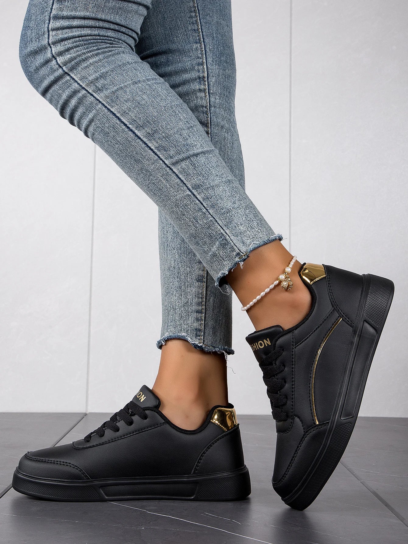 Baasploa Platform Classic Shoes