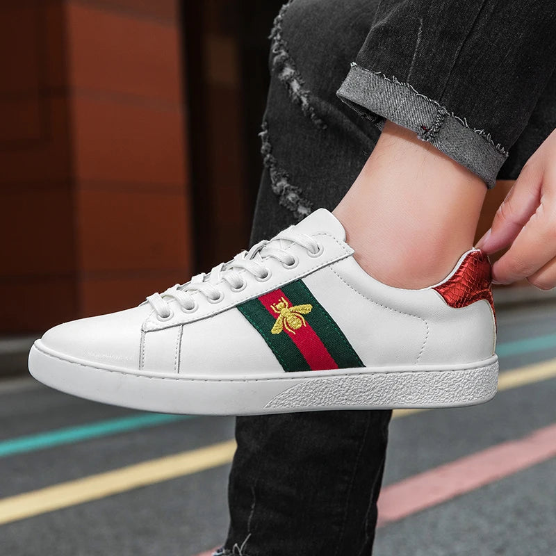 Leather Skate Shoes