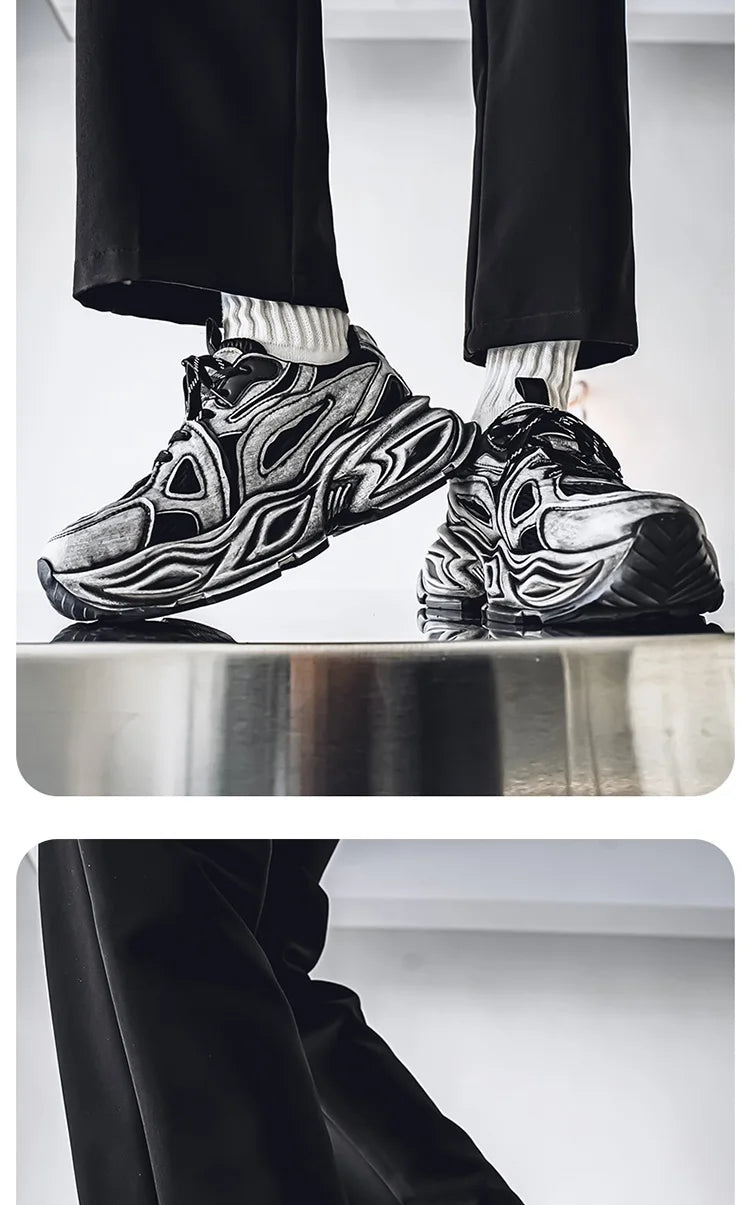 Chunky Gym Shoes