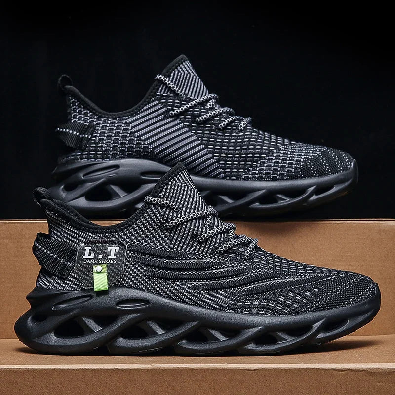 Running Black Jogging Shoes