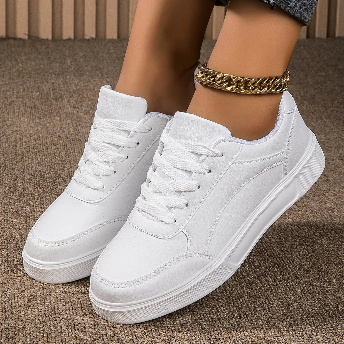 Baasploa Platform Classic Shoes