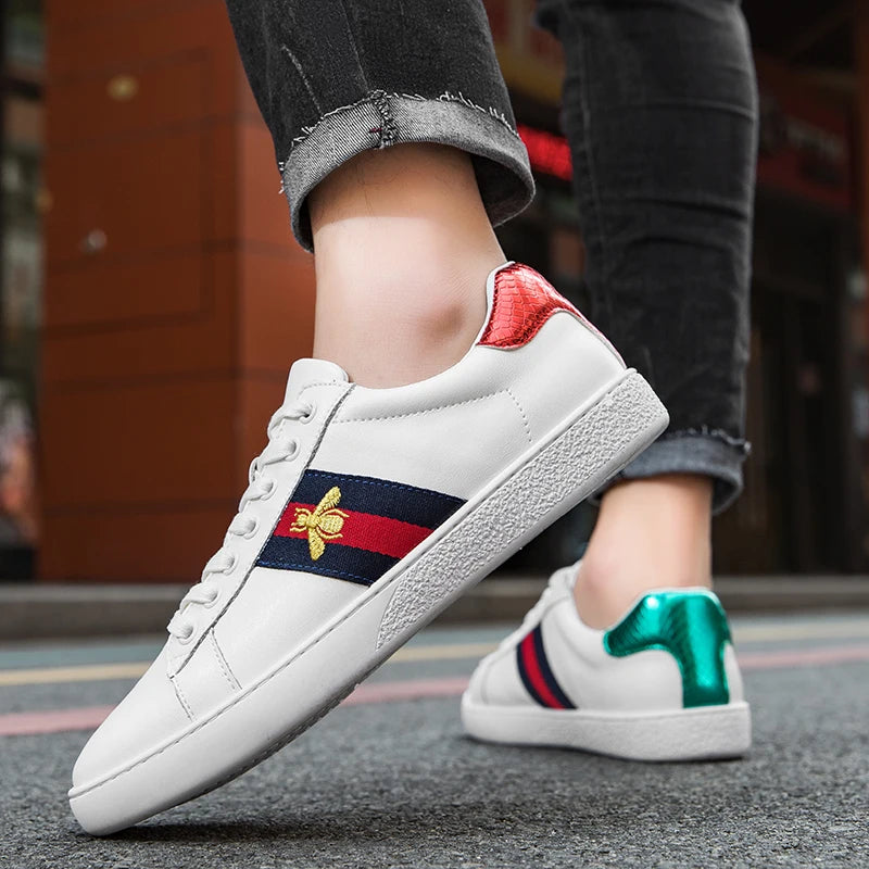 Leather Skate Shoes