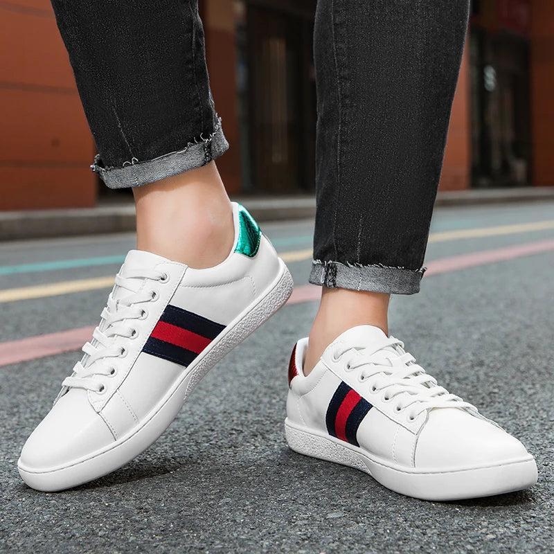 Leather Skate Shoes