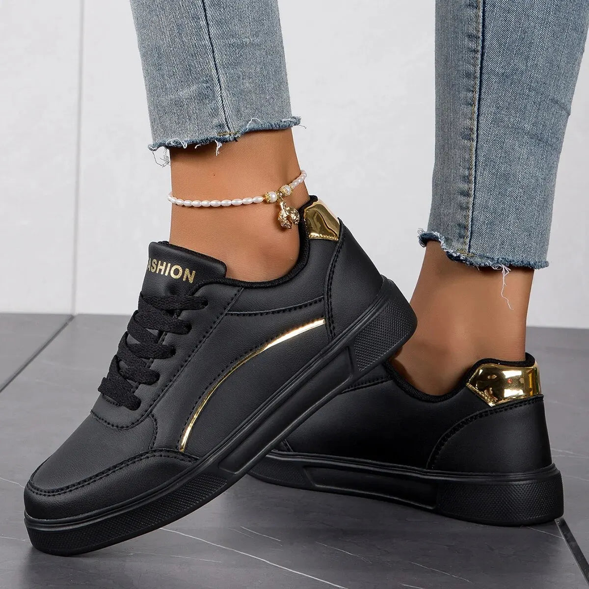 Baasploa Platform Classic Shoes